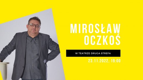 Spotkanie autorskie z dr. Mirosławem Oczkosiem