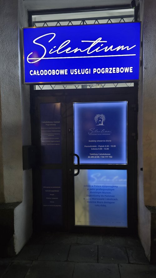 Silentium Zakład Pogrzebowy Warszawa Mokotów