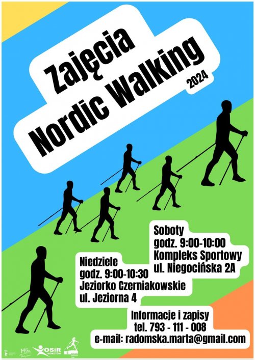 Zajęcia Nordic Walking 