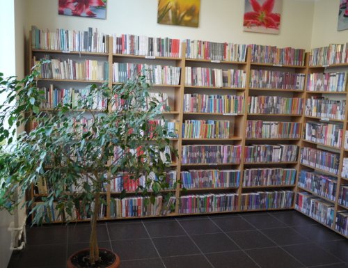 Biblioteka Publiczna w Dzielnicy Mokotów m. st. Warszawy - Wypożyczalnia Nr 107