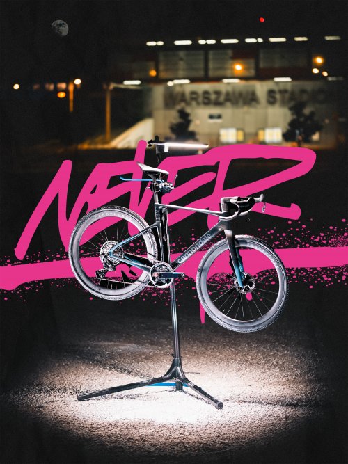 Never Enough - Cannondale Warszawa
