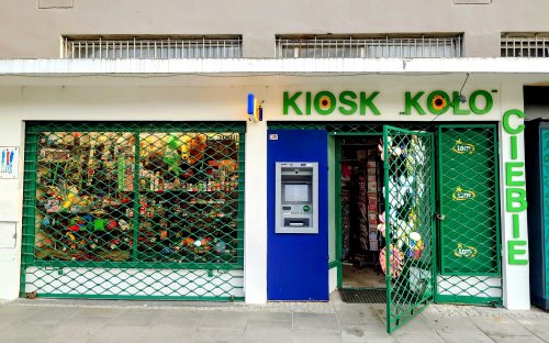 Kiosk „Koło” Ciebie
