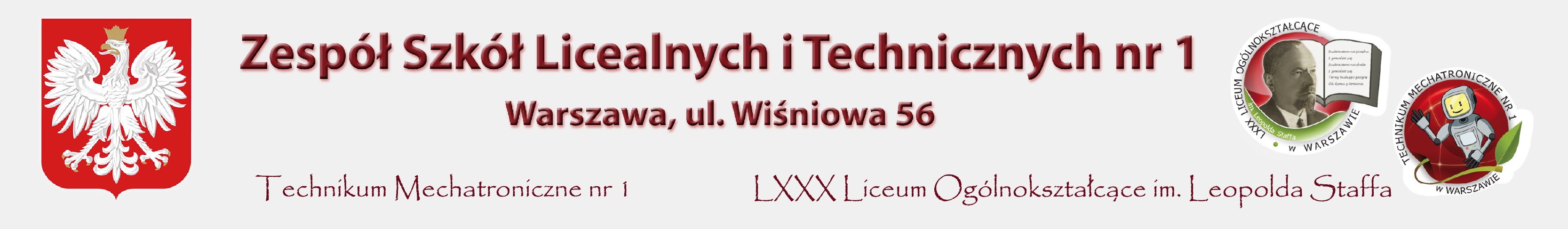 LXXX Liceum Ogólnokształcące im. Leopolda Staffa (ZSLiT nr 1)