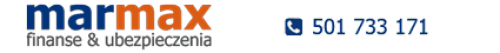 MARMAX finanse i ubezpieczenia