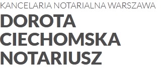 Notariusz D.Ciechomska