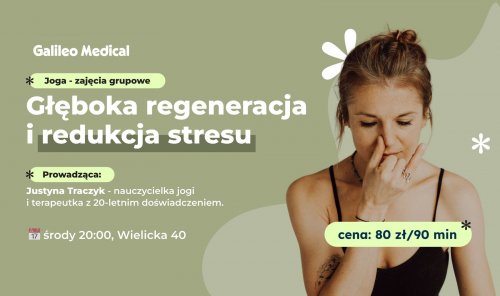 Joga z Justyną Traczyk