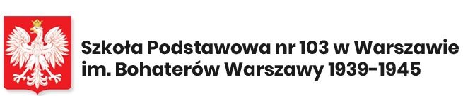 Szkoła Podstawowa nr 103 im. Bohaterów Warszawy 1939 - 1945