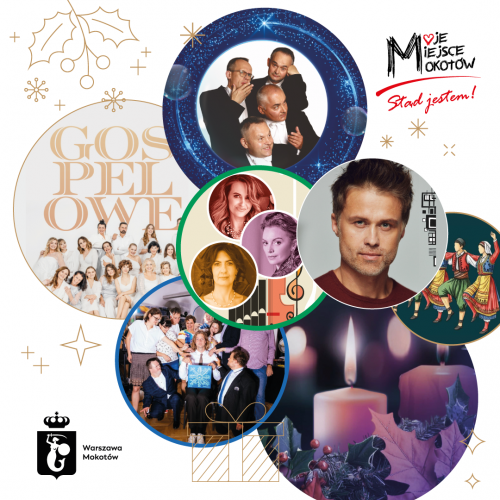 Koncertowy początek grudnia na Mokotowie