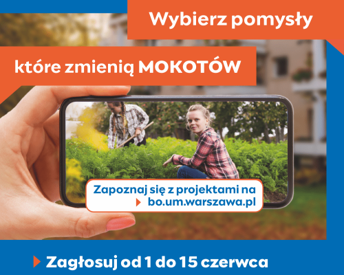 Twój głos, Twoja dzielnica. Ruszyło głosowanie w Budżecie Obywatelskim 2027 na Mokotowie