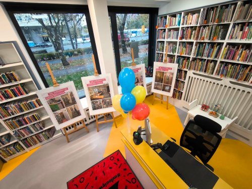 Od sklepu do biblioteki. Świeżo wyremontowana biblioteka dla dzieci nr XVII przy Puławskiej 238 zaprasza