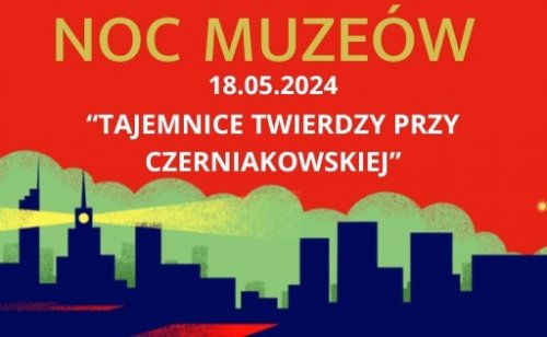 Noc Muzeów w najbliższą sobotę!