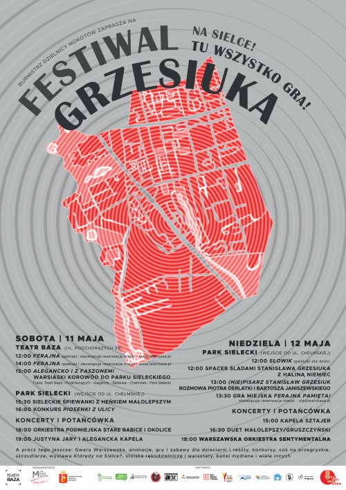 Festiwal Grzesiuka już w ten weekend!