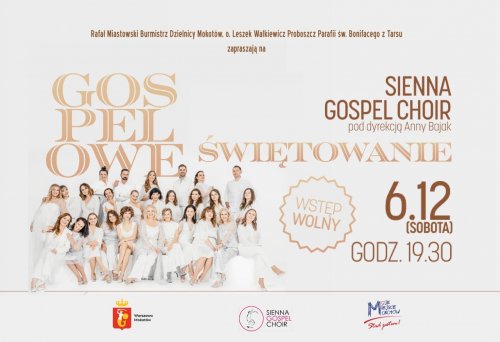 Koncertowy początek grudnia na Mokotowie