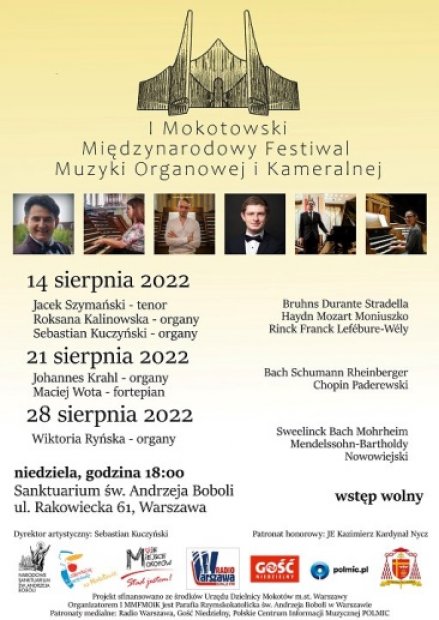 Mokotowski Międzynarodowy Festiwal Muzyki Organowej i Kameralnej