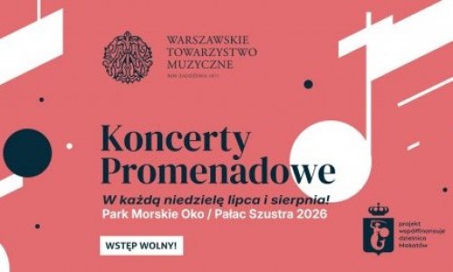 Koncerty Promenadowe 2026
