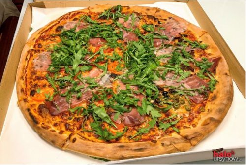 TestuJEMY: Pizza gigant na dowóz z Pizzerii San Giovanni