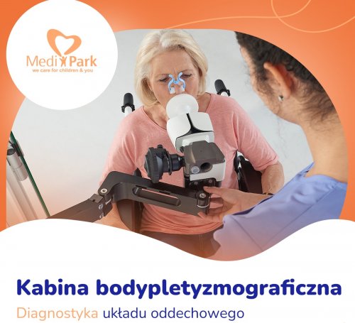 MediPark - jedyna komercyjna placówka w Warszawie z pracownią badań czynnościowych płuc