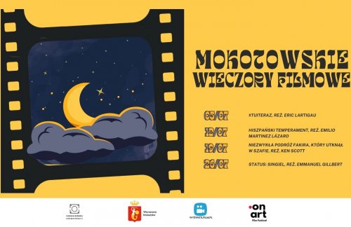 Mokotowskie Wieczory Filmowe w Parku Sieleckim