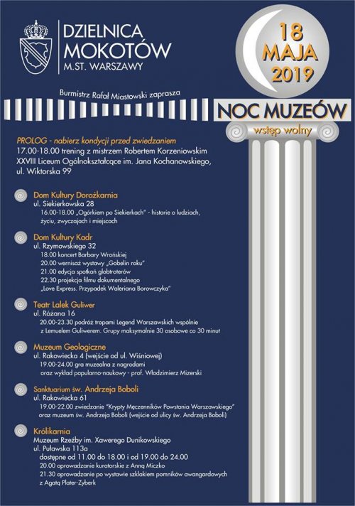 Noc Muzeów na Mokotowie
