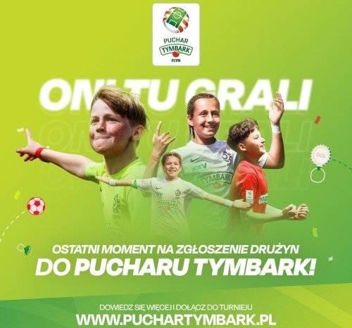 Ostatni miesiąc zgłoszeń do Pucharu Tymbark – nie przegap szansy i zapisz drużyny!