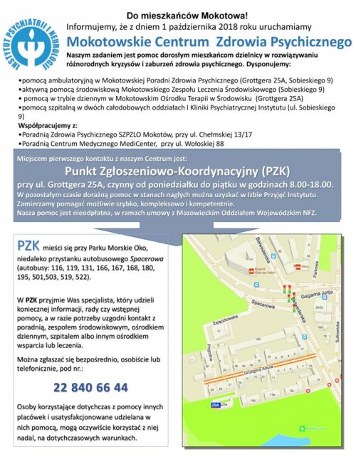 Mokotowskie Centrum Zdrowia Psychicznego 