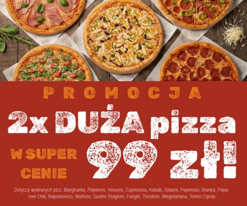 La Fabbrica – prawdopodobnie najlepsza pizza w mieście… teraz prosto pod Twoje drzwi!