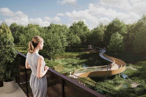 Royal Garden Wilanów: prawie 70% mieszkań sprzedanych na etapie budowy
