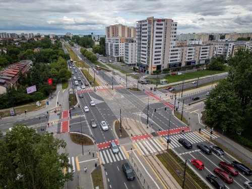 Rowerowa rewolucja na ulicy Sobieskiego stała się faktem