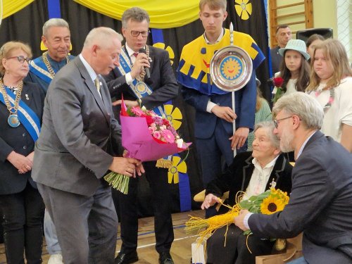 Wanda Tkaczyk-Stawska uhonorowana Orderem Uśmiechu