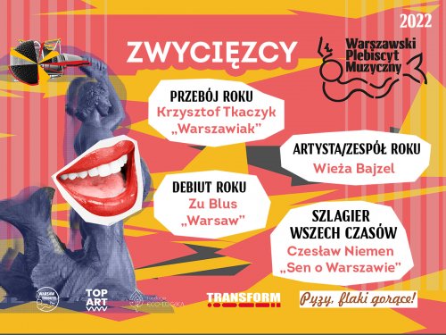 Warszawski Plebiscyt Muzyczny 2022 rozstrzygnięty
