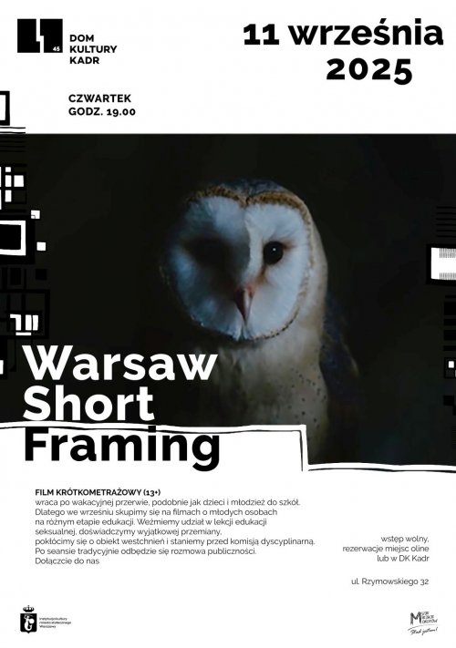 Film krótkometrażowy: Warsaw Short Framing