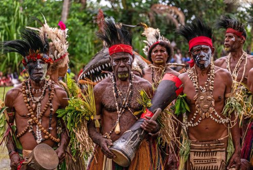 Oddech Sangumy - Papua Nowa Gwinea