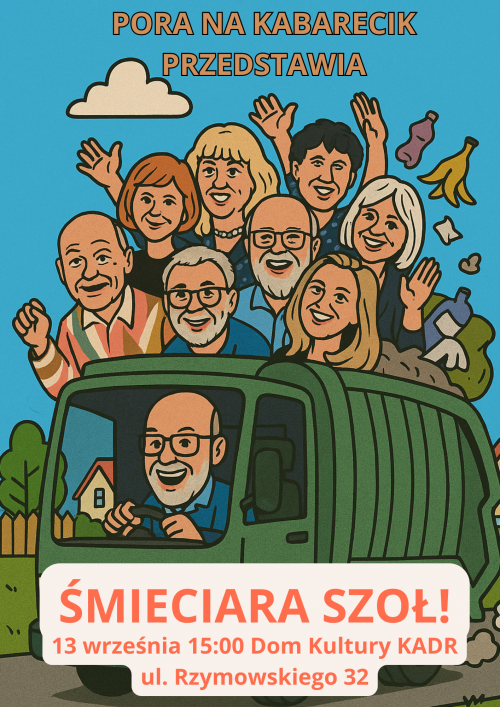 Śmieciara szoł - Pora na Kabarecik