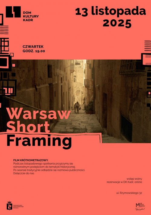 Film krótkometrażowy: Warsaw Short Framing