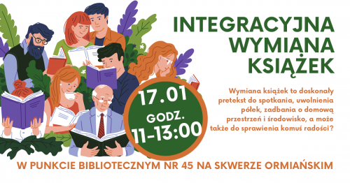 Integracyjna wymiana książek