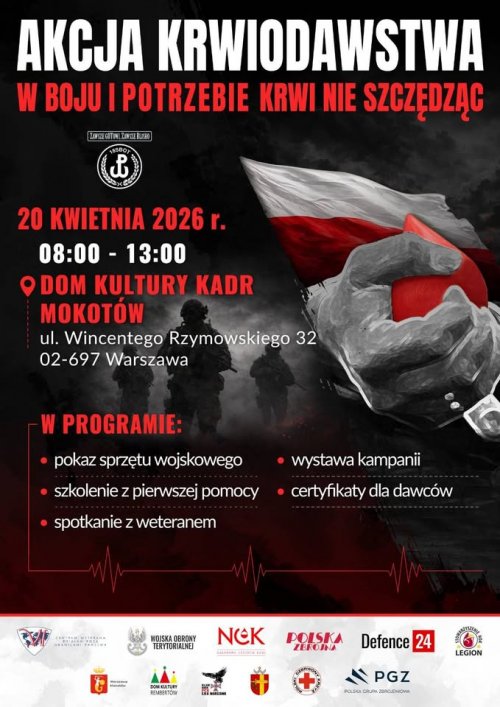 Mokotowska Akcja poboru krwi
