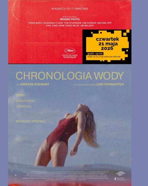 Chronologia wody: Premiera w KADRZE (18+)