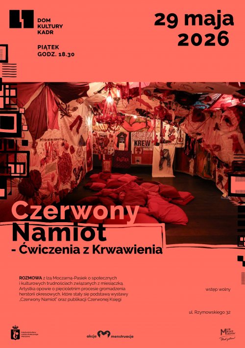 Czerwony Namiot – Ćwiczenia z Krwawienia