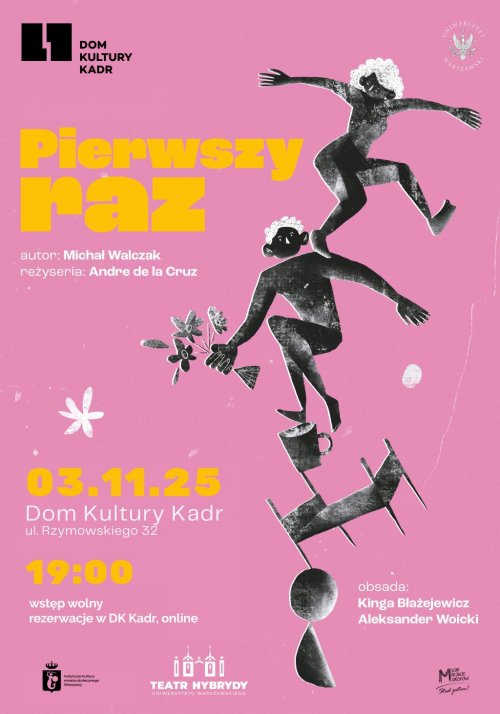 Otwarta Scena. Spektakl: Pierwszy raz