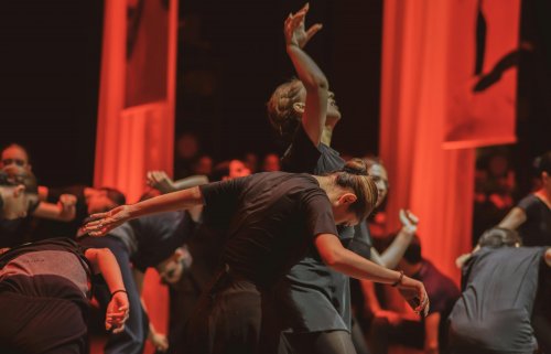 Teatr Tańca - warsztat ruchu i wyobraźni dla dzieci i młodzieży (7-16 lat)