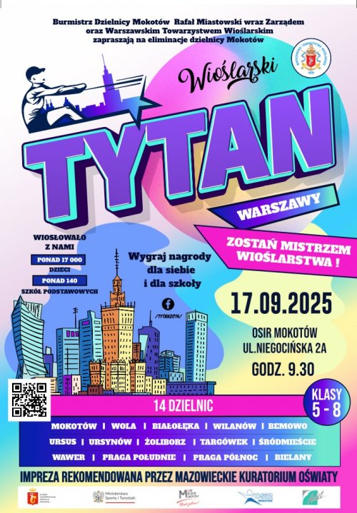 #TYTAN11 - eliminacje dla dzielnicy Mokotów