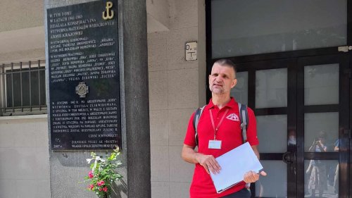 Upadek Powstania Warszawskiego - spacer pamięci