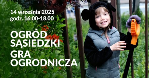 Ogród sąsiedzki - gra ogrodnicza