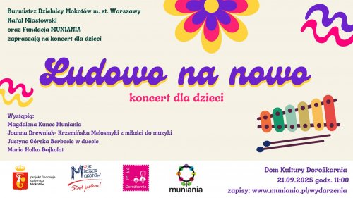 Koncert dla dzieci - 