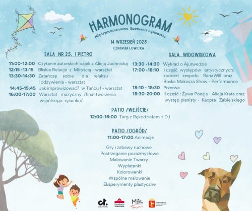 Międzypokoleniowe spotkanie sąsiedzkie 