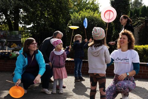 Warsztaty cyrkowe - Mokotowski Trójdzionek Teatralny 
