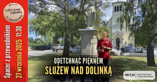 Odetchnąć pięknem - Służew nad Dolinką, spacer z przewodnikiem