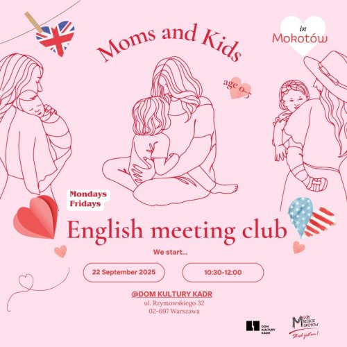 English meeting club - Mamas and Kids