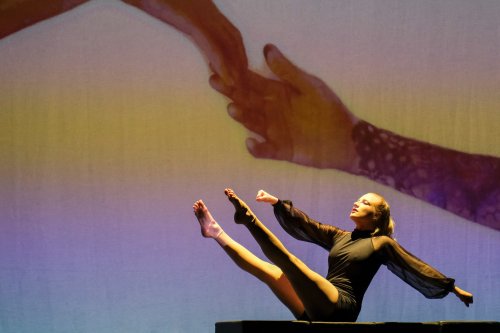 Muśnięcia - Spektakl Teatru Tańca Test