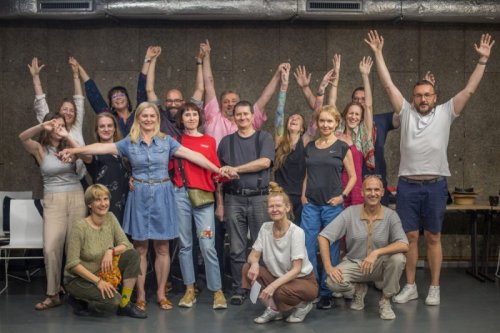 Jesteśmy tu razem - wystawa fotografii Wakacyjnej Szkoły Zdrowienia